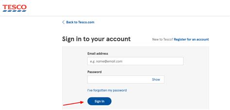 tessco|tesco log in.